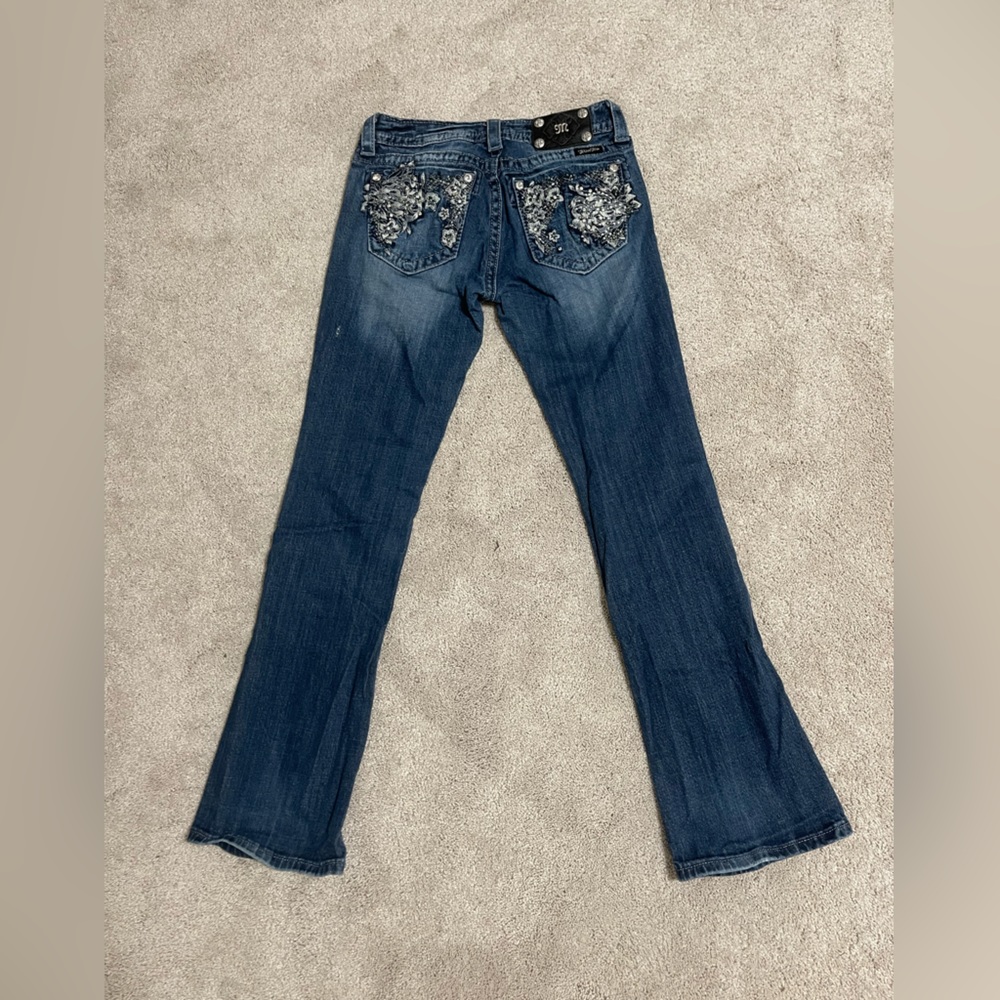 Miss me boot cut jeans for women